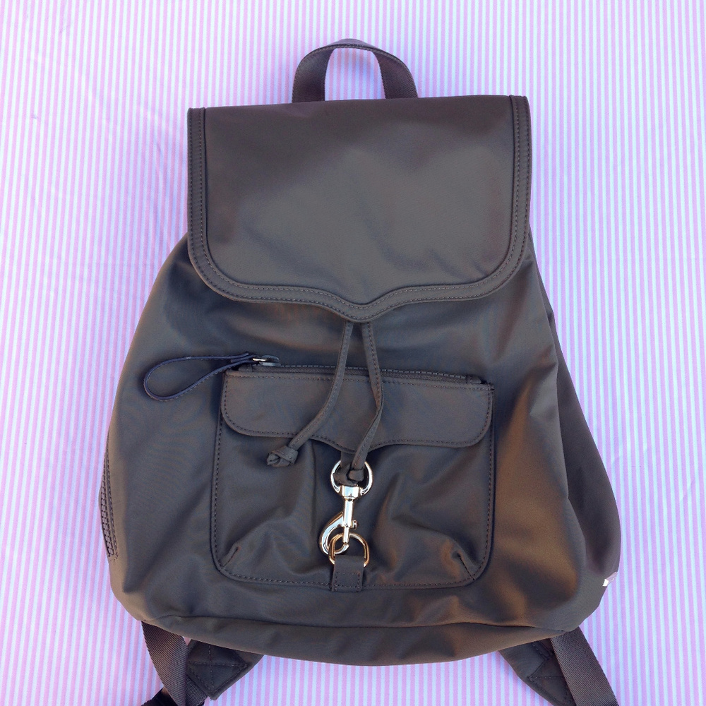 Rebecca Minkoff Bikeshare Backpack in Olive Green